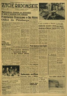 Życie Radomskie, 1959, nr 229