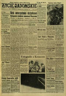 Życie Radomskie, 1962, nr 215