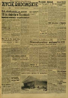 Życie Radomskie, 1962, nr 218