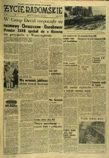 Życie Radomskie, 1959, nr 231