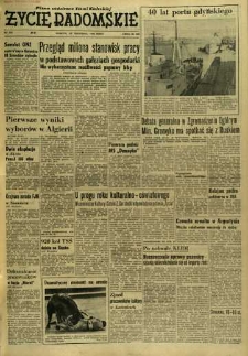 Życie Radomskie, 1962, nr 226