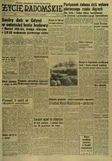 Życie Radomskie, 1962, nr 228