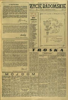 Życie Radomskie, 1959, nr 247