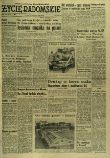 Życie Radomskie, 1962, nr 229