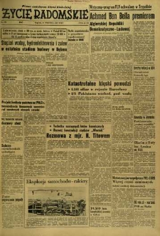 Życie Radomskie, 1962, nr 231