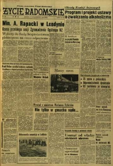 Życie Radomskie, 1959, nr 249