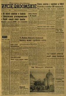 Życie Radomskie, 1962, nr 235