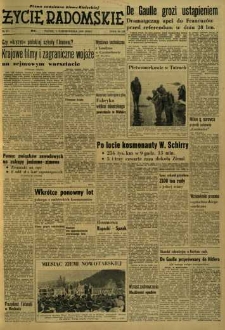 Życie Radomskie, 1962, nr 237
