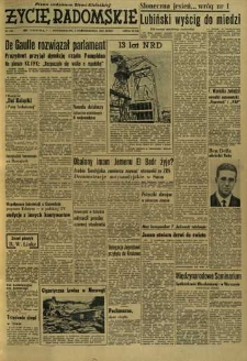Życie Radomskie, 1962, nr 239