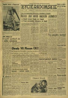 Życie Radomskie, 1959, nr 274