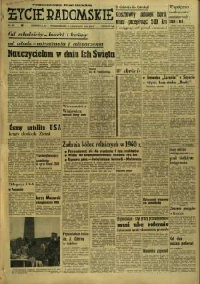 Życie Radomskie, 1959, nr 280