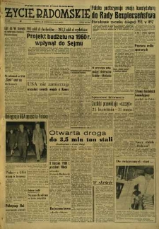 Życie Radomskie, 1959, nr 282