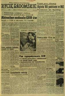 Życie Radomskie, 1962, nr 241