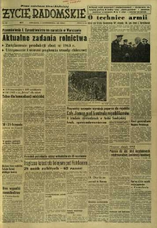 Życie Radomskie, 1962, nr 242