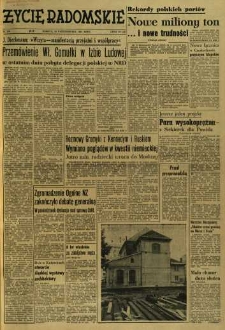 Życie Radomskie, 1962, nr 250