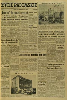 Życie Radomskie, 1962, nr 252