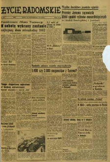 Życie Radomskie, 1962, nr 253