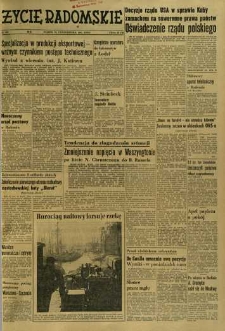 Życie Radomskie, 1962, nr 255