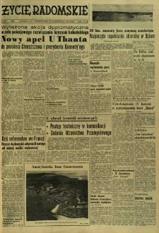 Życie Radomskie, 1962, nr 257