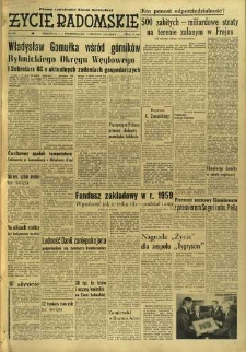 Życie Radomskie, 1959, nr 292