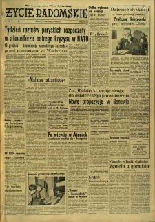 Życie Radomskie, 1959, nr 300
