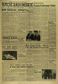 Życie Radomskie, 1958, nr 148