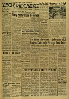Życie Radomskie, 1958, nr 149