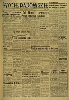 Życie Radomskie, 1958, nr 150