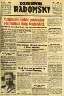 Dziennik Radomski, 1940, R. 1, nr 103
