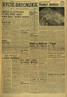 Życie Radomskie, 1958, nr 154