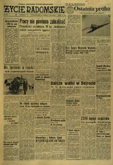 Życie Radomskie, 1958, nr 155