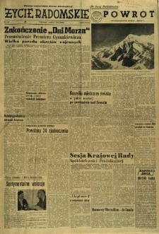 Życie Radomskie, 1958, nr 156