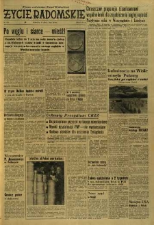 Życie Radomskie, 1958, nr 160