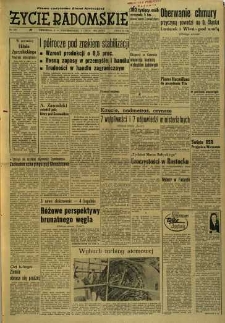 Życie Radomskie, 1958, nr 161