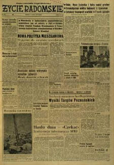 Życie Radomskie, 1958, nr 163