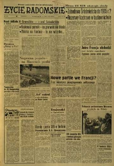 Życie Radomskie, 1958, nr 167