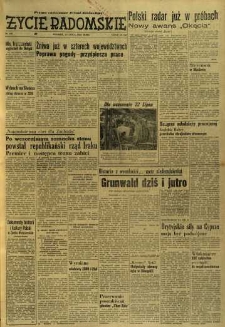 Życie Radomskie, 1958, nr 168