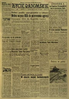 Życie Radomskie, 1958, nr 173