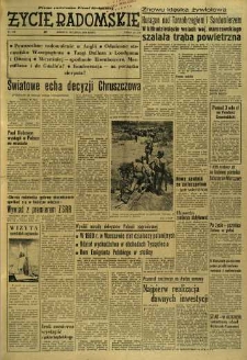 Życie Radomskie, 1958, nr 178