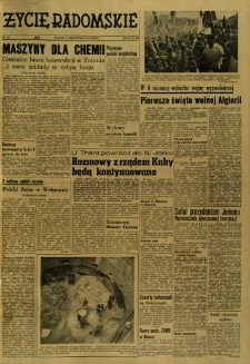 Życie Radomskie, 1962, nr 261