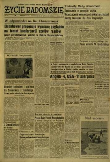 Życie Radomskie, 1958, nr 179