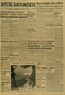 Życie Radomskie, 1962, nr 263