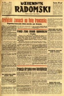 Dziennik Radomski, 1940, R. 1, nr 106