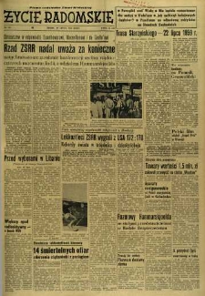 Życie Radomskie, 1958, nr 181