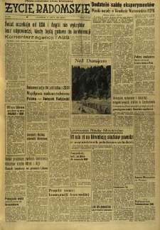 Życie Radomskie, 1958, nr 182