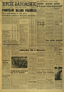 Życie Radomskie, 1958, nr 183