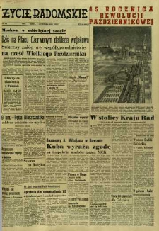 Życie Radomskie, 1962, nr 265