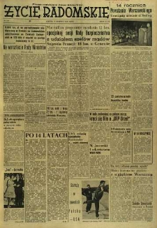 Życie Radomskie, 1958, nr 184