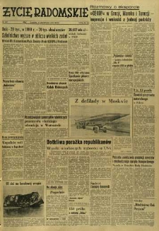 Życie Radomskie, 1962, nr 267