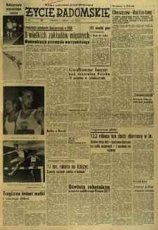 Życie Radomskie, 1958, nr 186